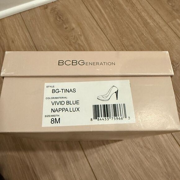 BCBGeneration Electric Blue High Heel Pumps - Picture 6 of 6